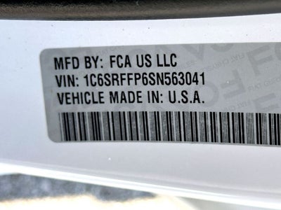 2025 RAM 1500 Big Horn/Lone Star