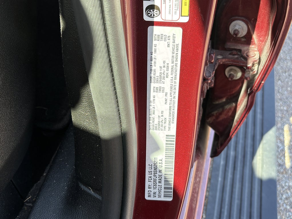 2025 RAM 1500 Laramie