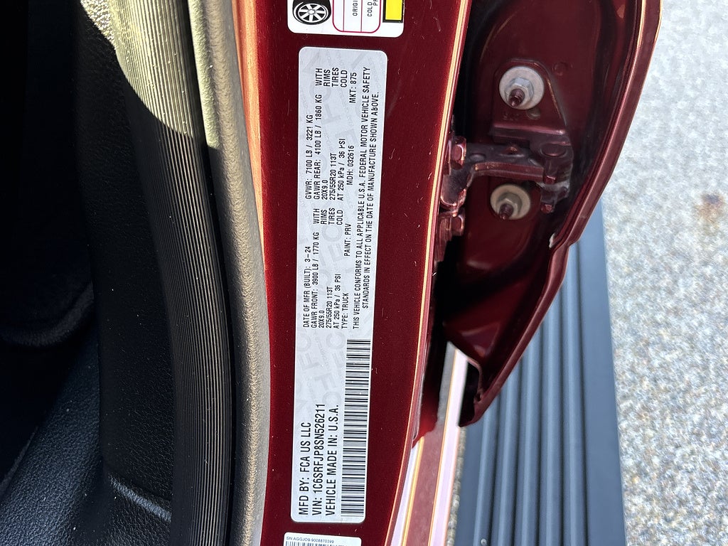 2025 RAM 1500 Laramie