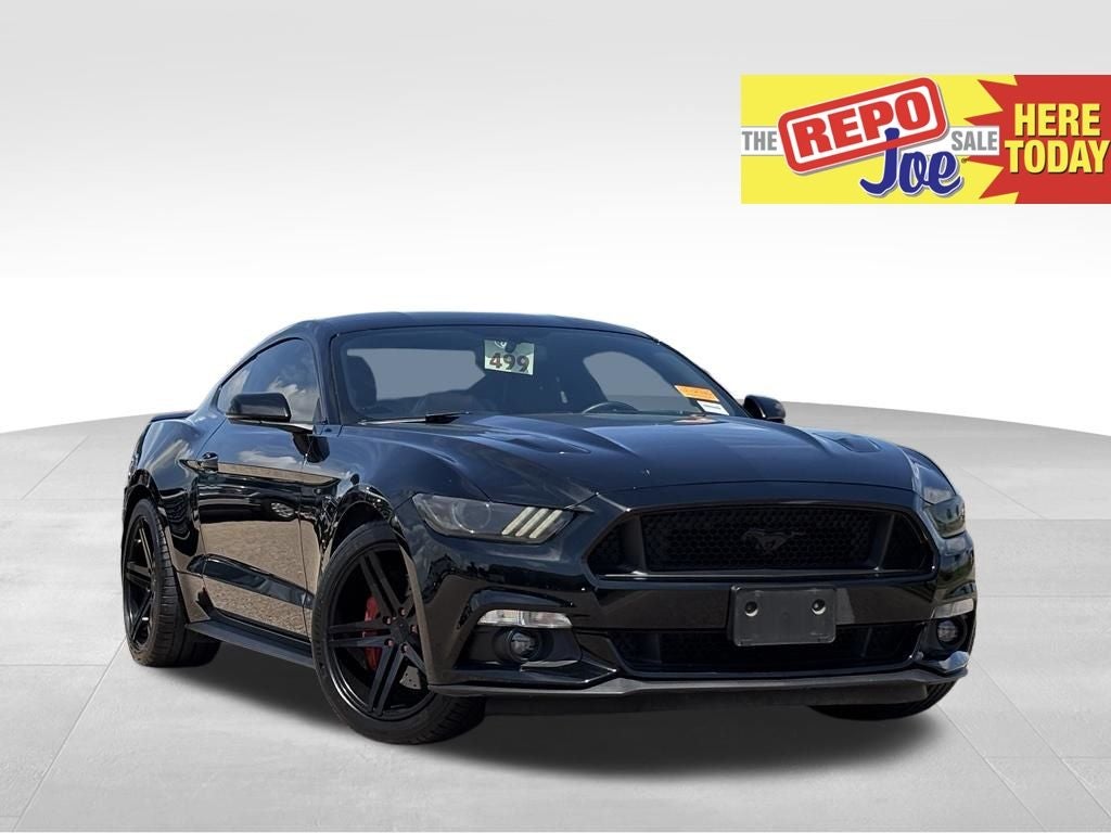 2017 Ford Mustang GT Premium