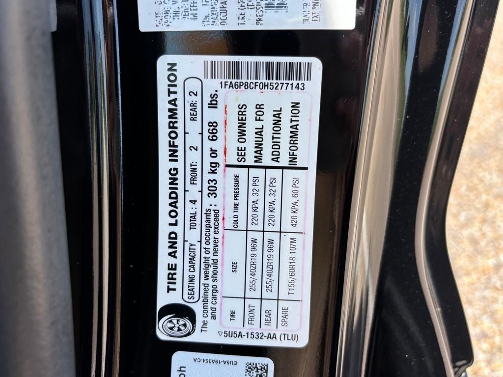 2017 Ford Mustang GT Premium