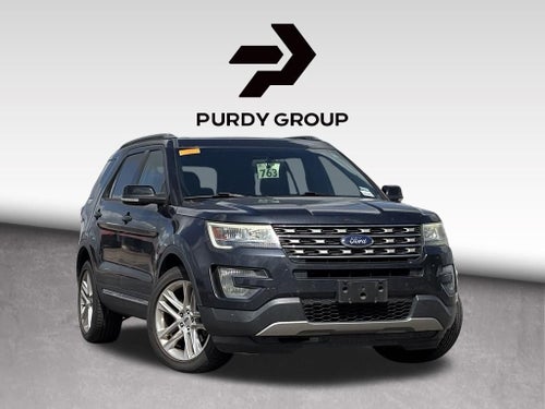 2017 Ford Explorer XLT