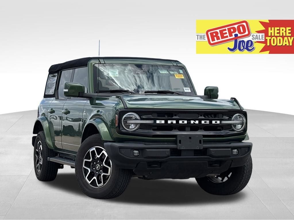2023 Ford Bronco Outer Banks