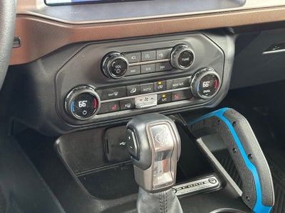 2023 Ford Bronco Outer Banks