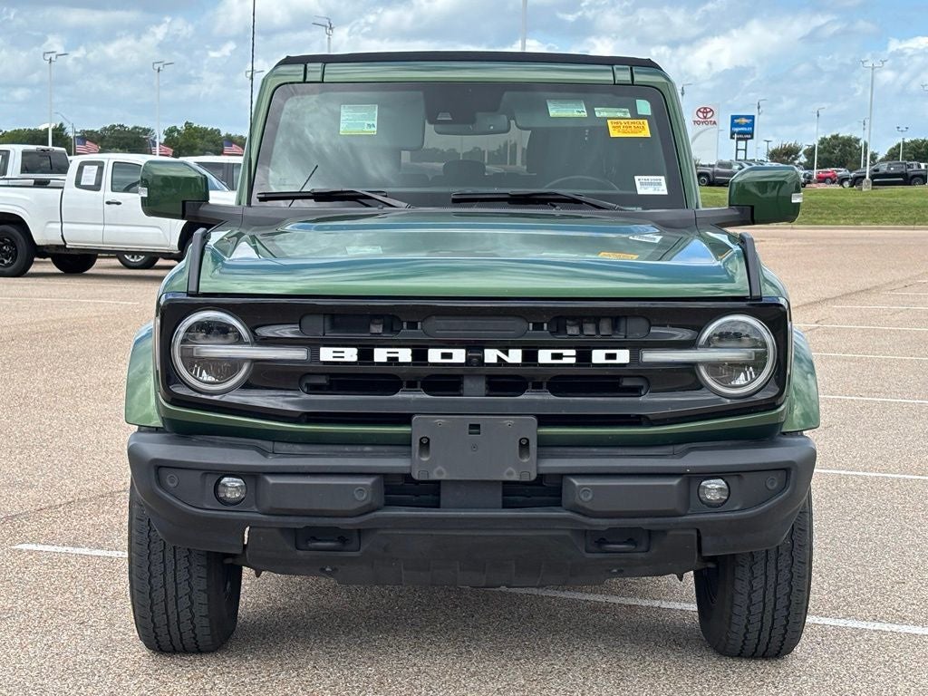 2023 Ford Bronco Outer Banks