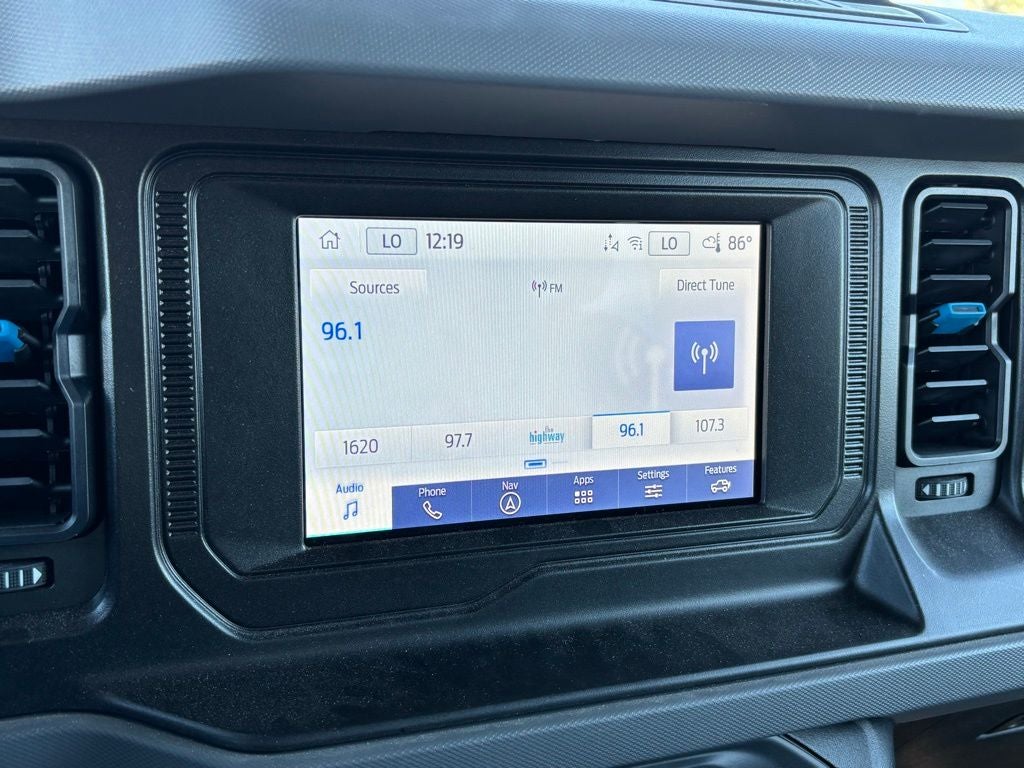 2022 Ford Bronco Black Diamond