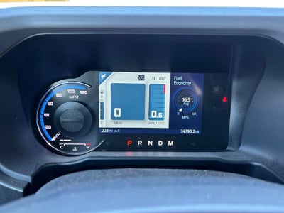 2022 Ford Bronco Black Diamond