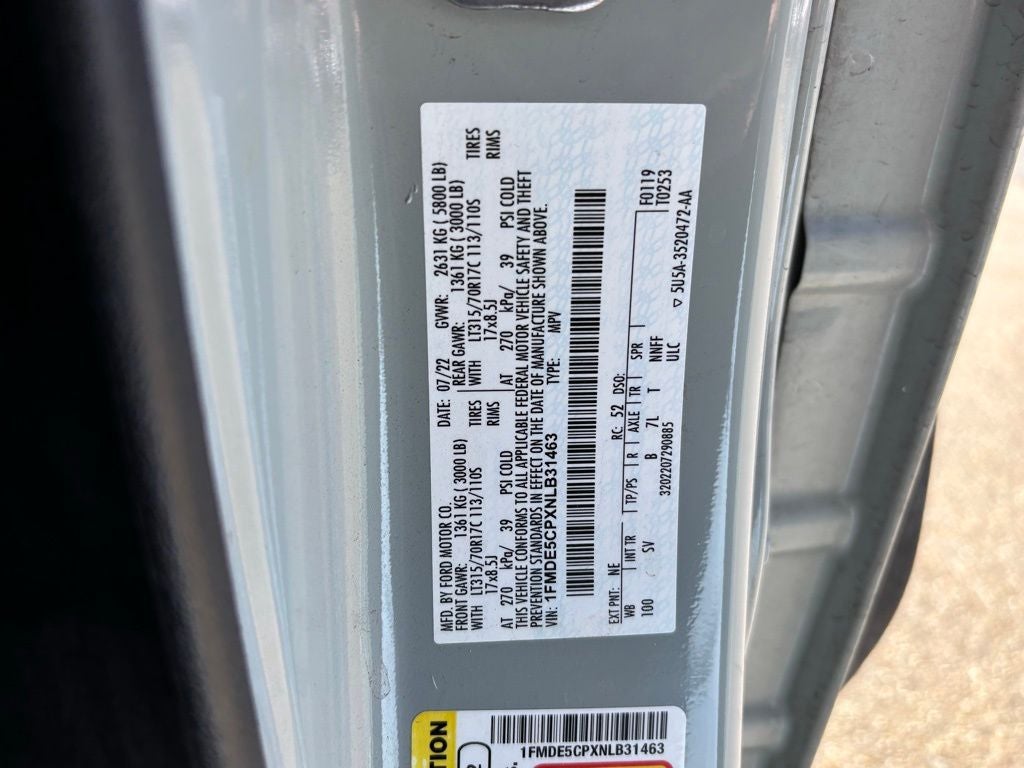 2022 Ford Bronco Black Diamond