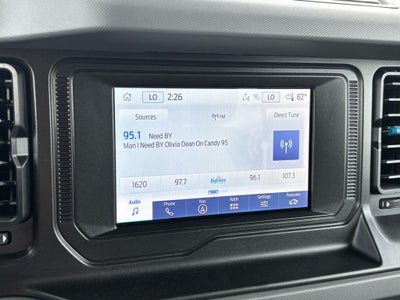 2022 Ford Bronco Black Diamond