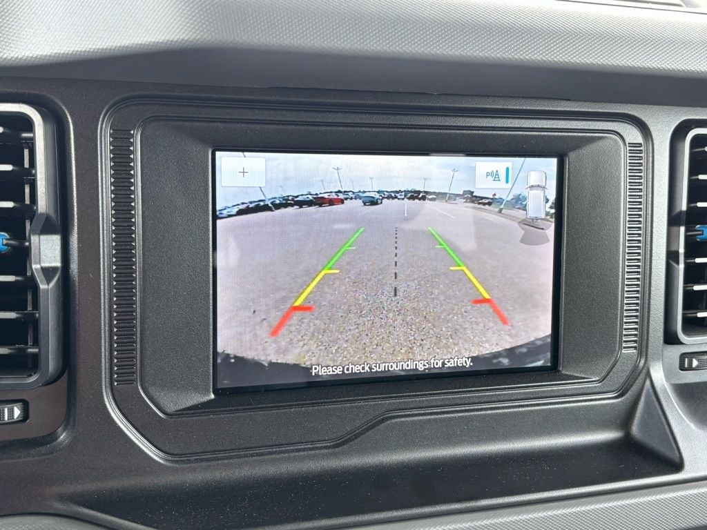 2022 Ford Bronco Black Diamond