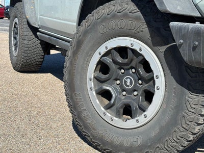 2022 Ford Bronco Black Diamond