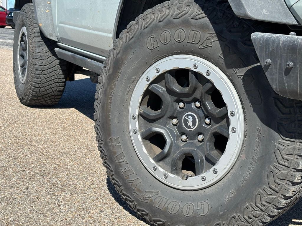 2022 Ford Bronco Black Diamond