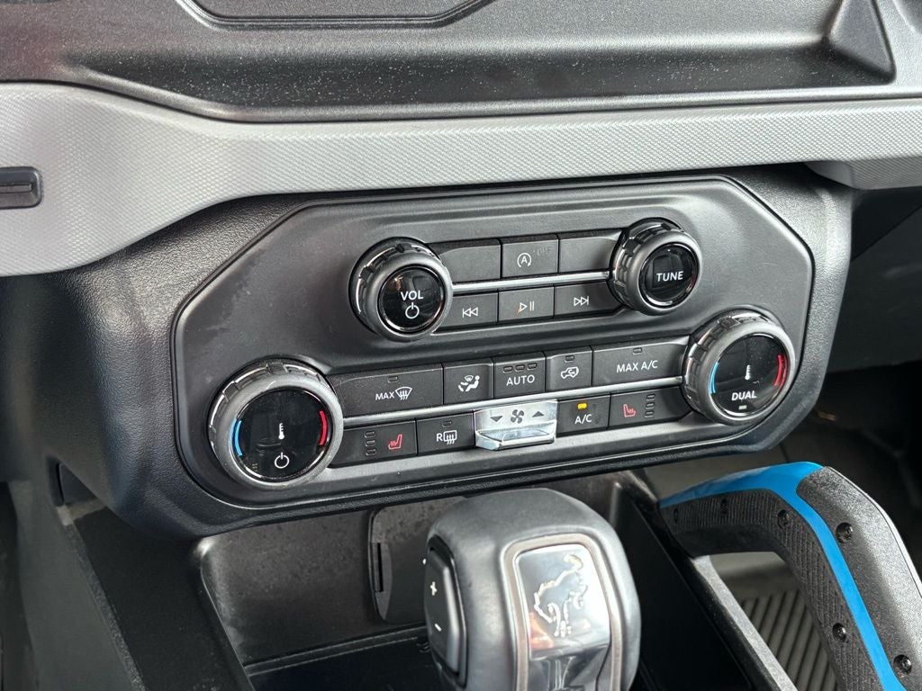 2022 Ford Bronco Black Diamond