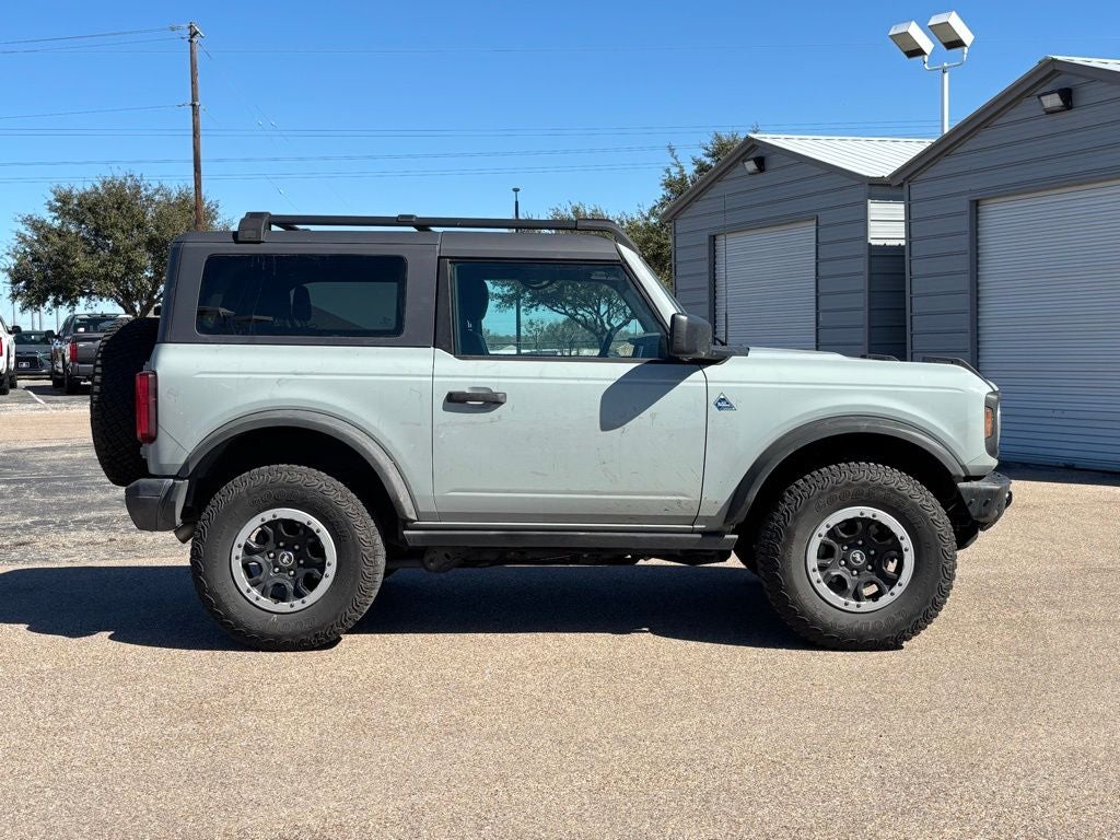 2022 Ford Bronco Black Diamond
