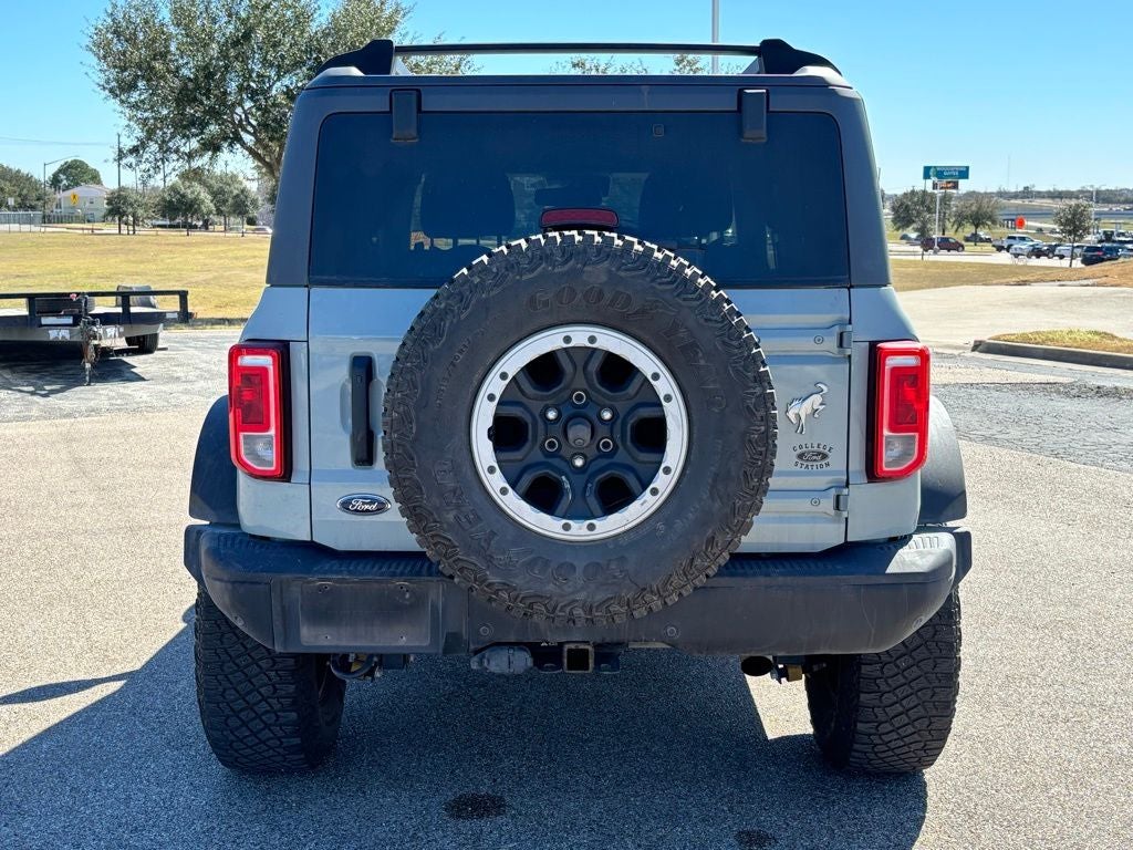 2022 Ford Bronco Black Diamond
