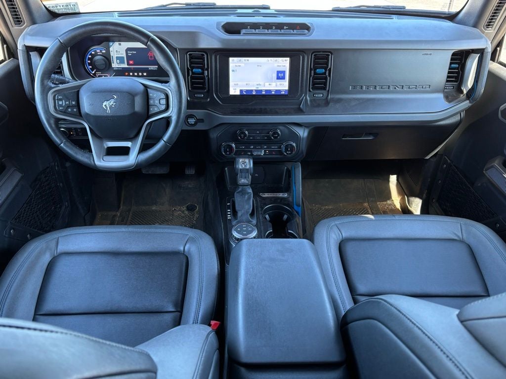 2022 Ford Bronco Black Diamond