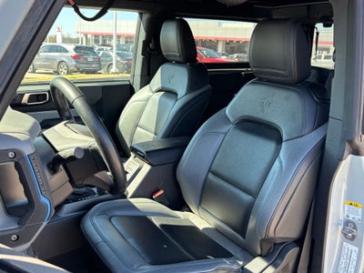 2022 Ford Bronco Black Diamond