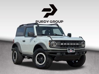 2022 Ford Bronco Black Diamond