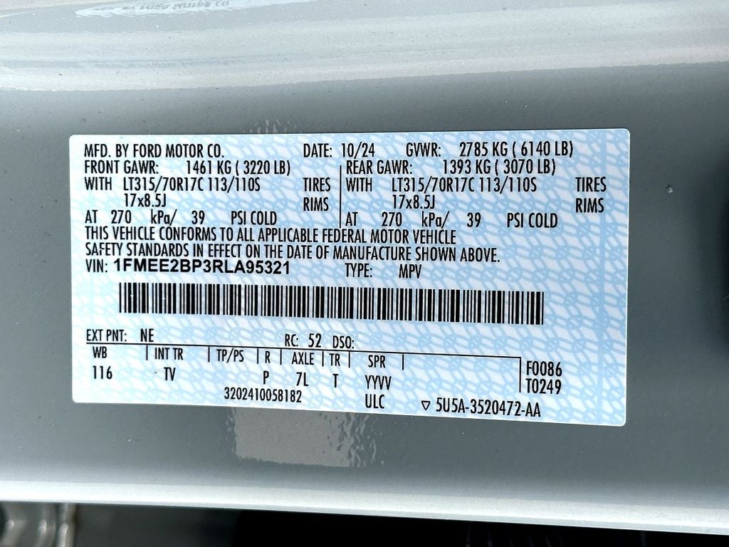 2024 Ford Bronco Wildtrak