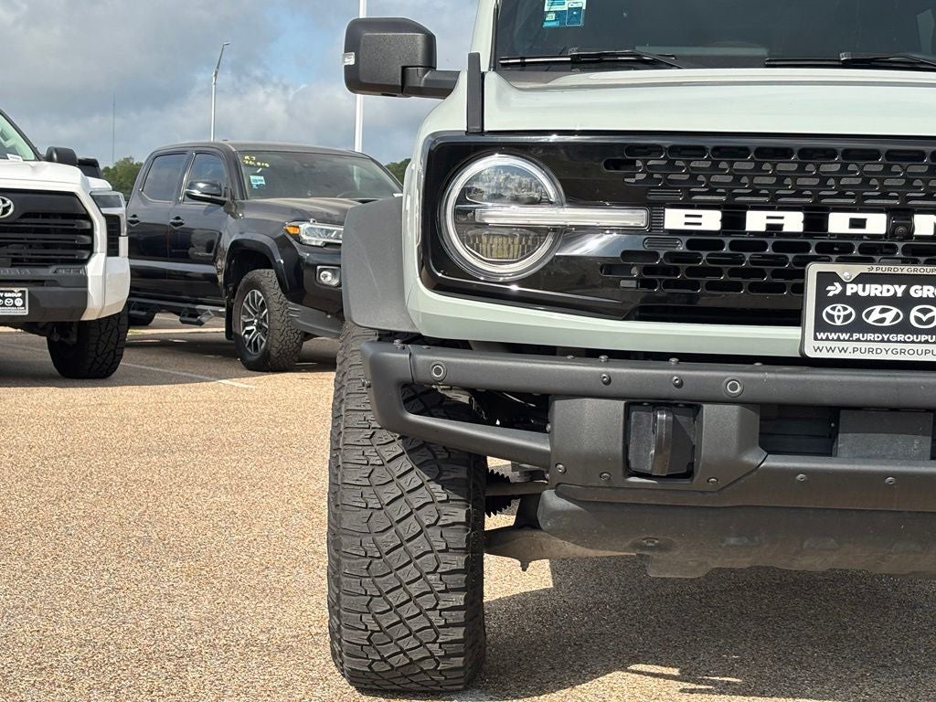 2024 Ford Bronco Wildtrak