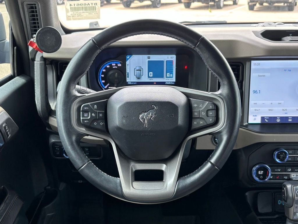 2024 Ford Bronco Wildtrak