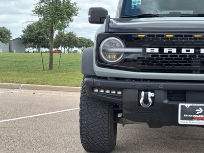 2024 Ford Bronco Wildtrak