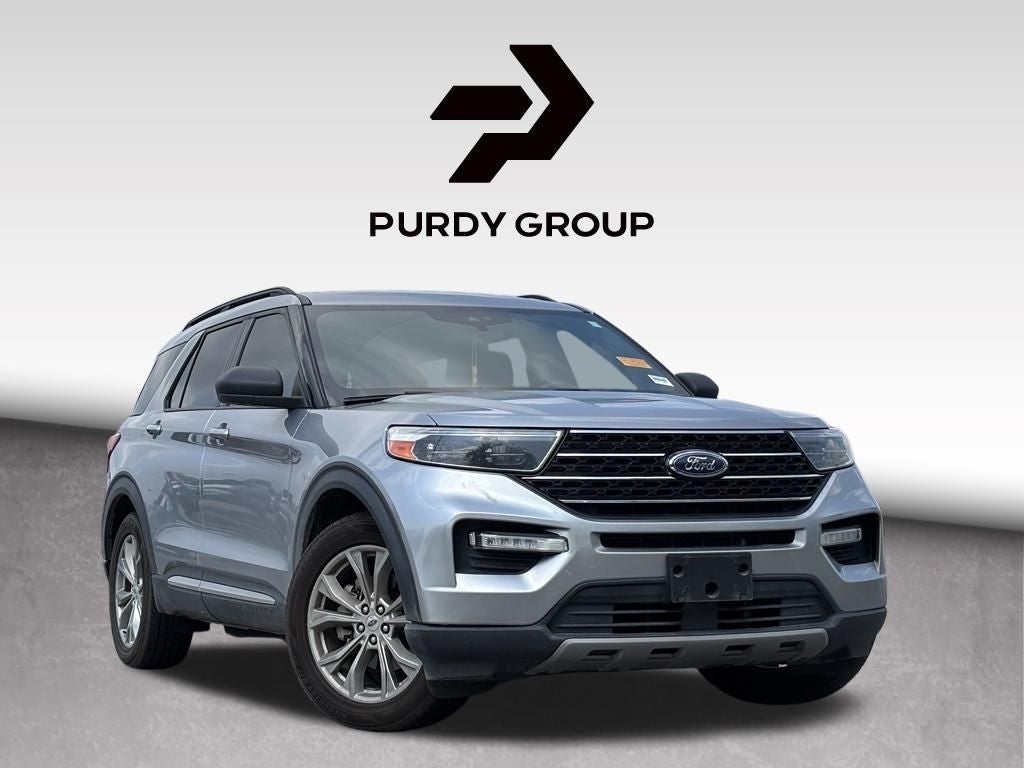 2020 Ford Explorer XLT