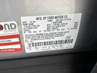 2020 Ford Explorer XLT