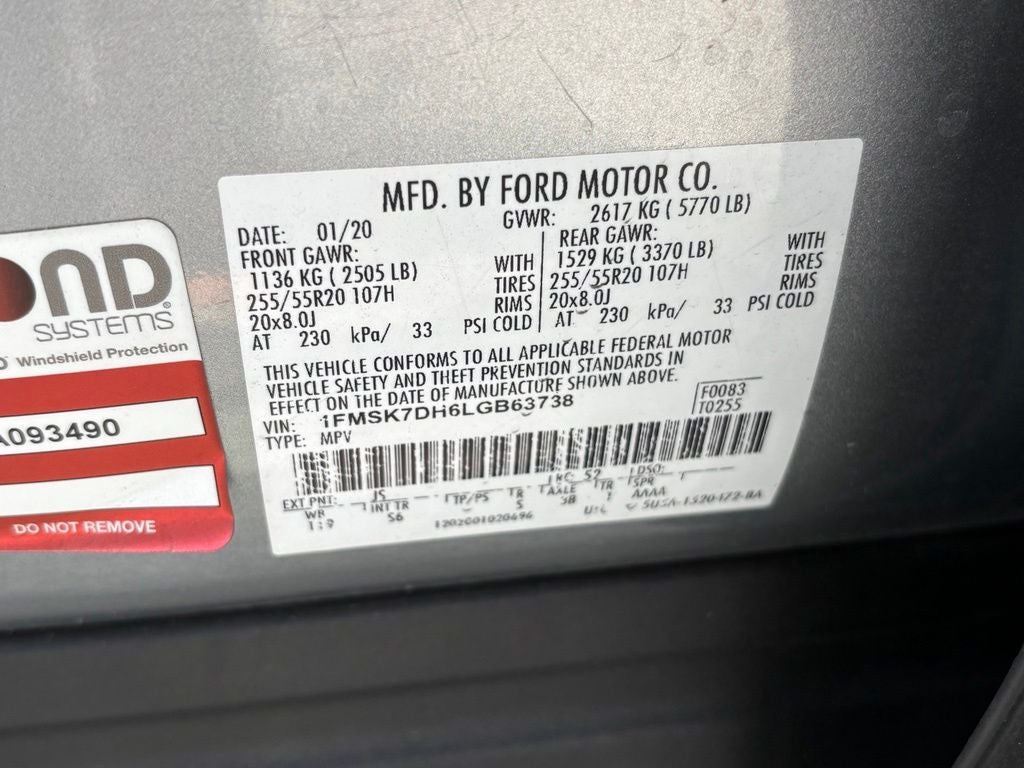2020 Ford Explorer XLT