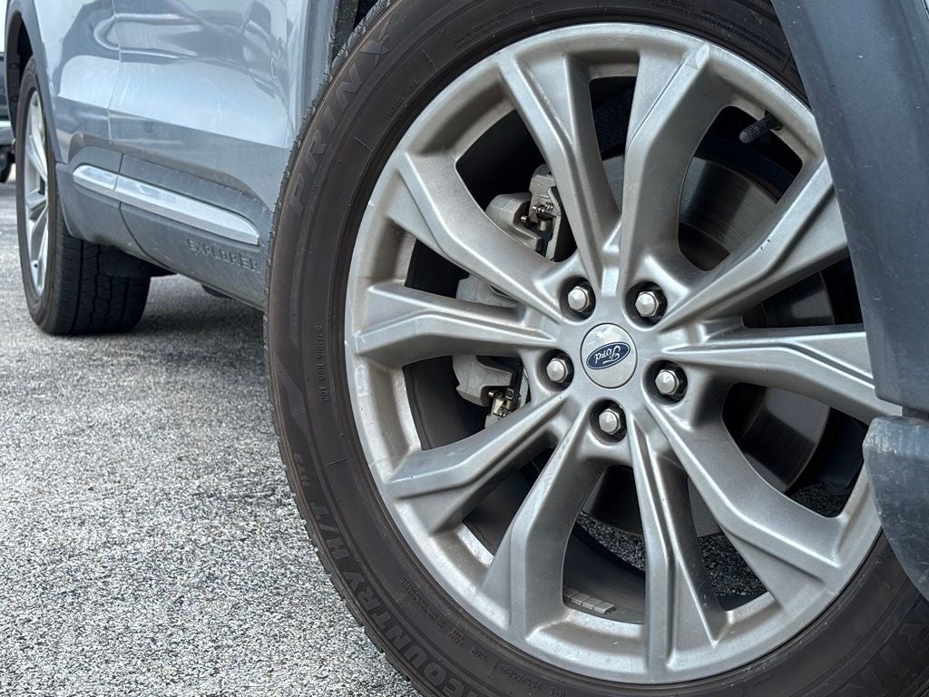 2020 Ford Explorer XLT