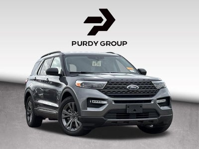 2021 Ford Explorer XLT