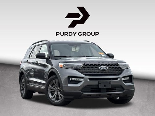 2021 Ford Explorer XLT
