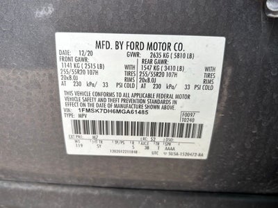 2021 Ford Explorer XLT