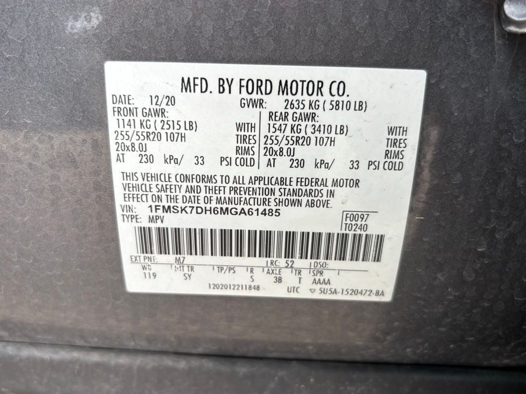 2021 Ford Explorer XLT