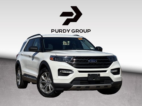 2021 Ford Explorer XLT