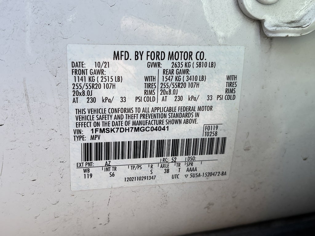 2021 Ford Explorer XLT