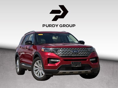 2020 Ford Explorer Limited