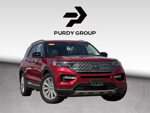 2020 Ford Explorer Limited