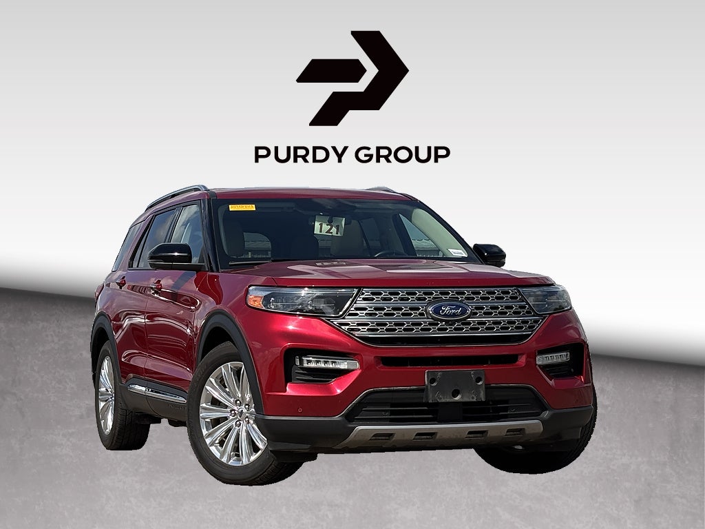 2020 Ford Explorer Limited