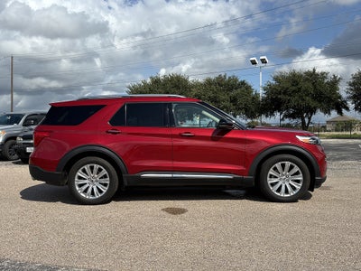2020 Ford Explorer Limited