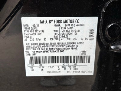 2024 Ford Explorer Limited