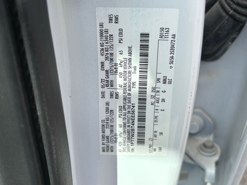 2022 Ford F-250SD Lariat