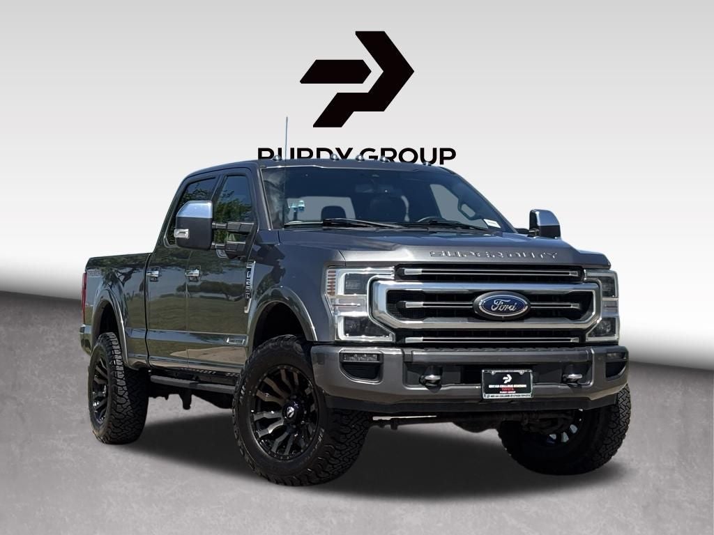 2022 Ford F-250SD Platinum