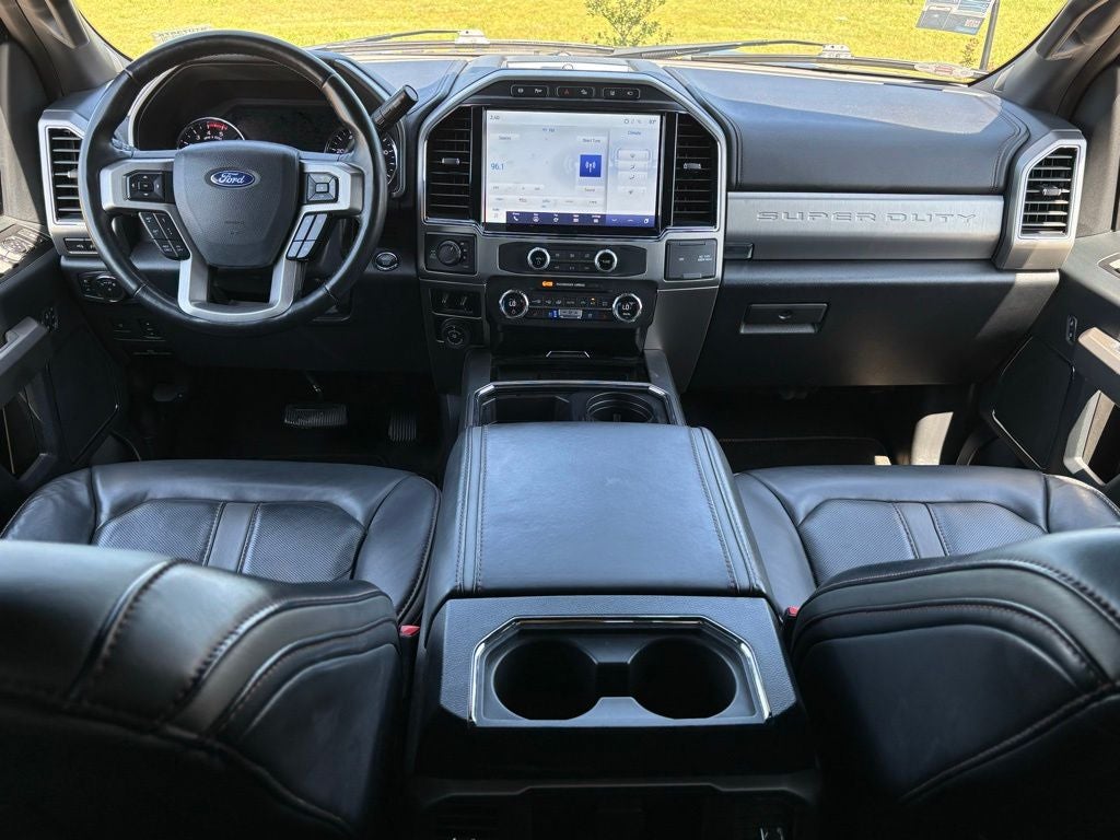 2022 Ford F-250SD Platinum