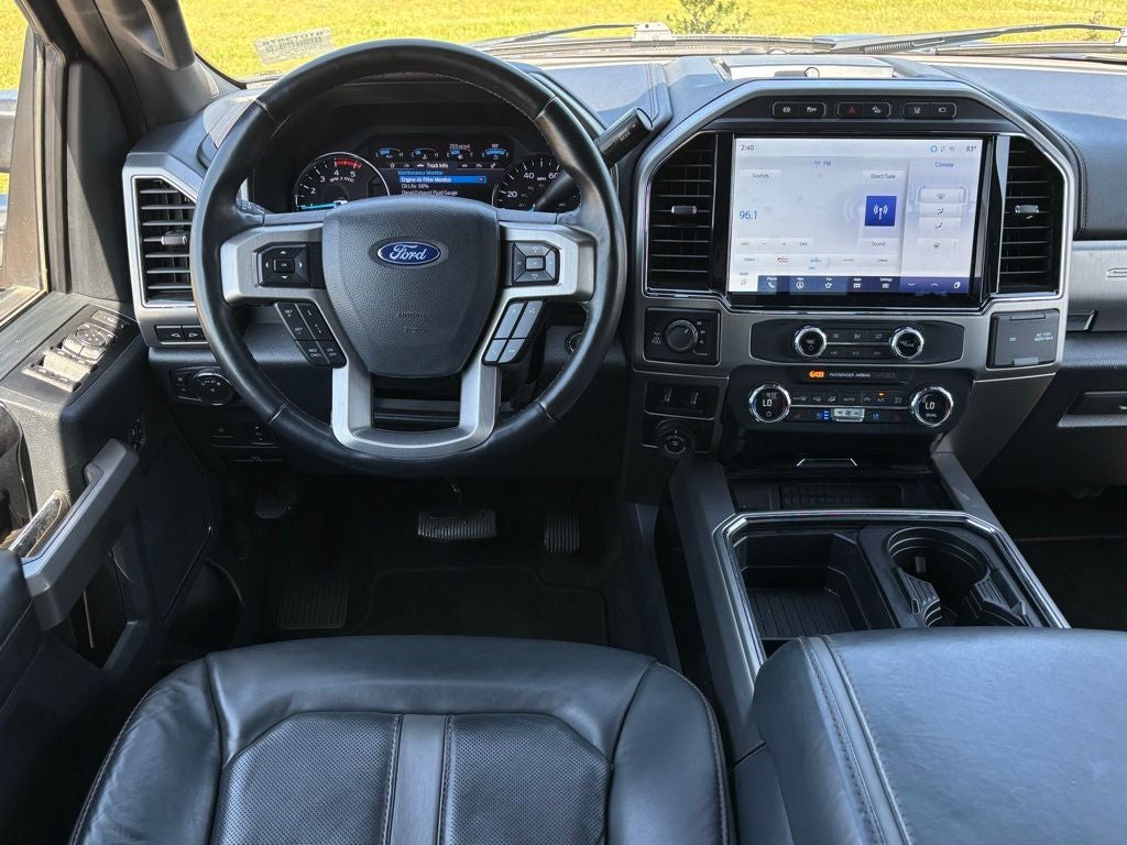 2022 Ford F-250SD Platinum