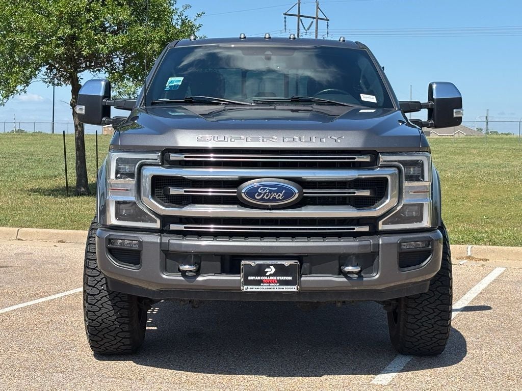 2022 Ford F-250SD Platinum