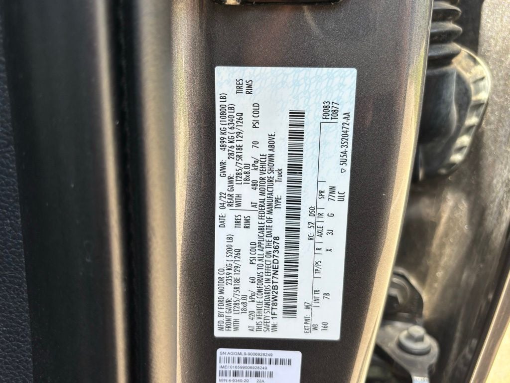 2022 Ford F-250SD Platinum