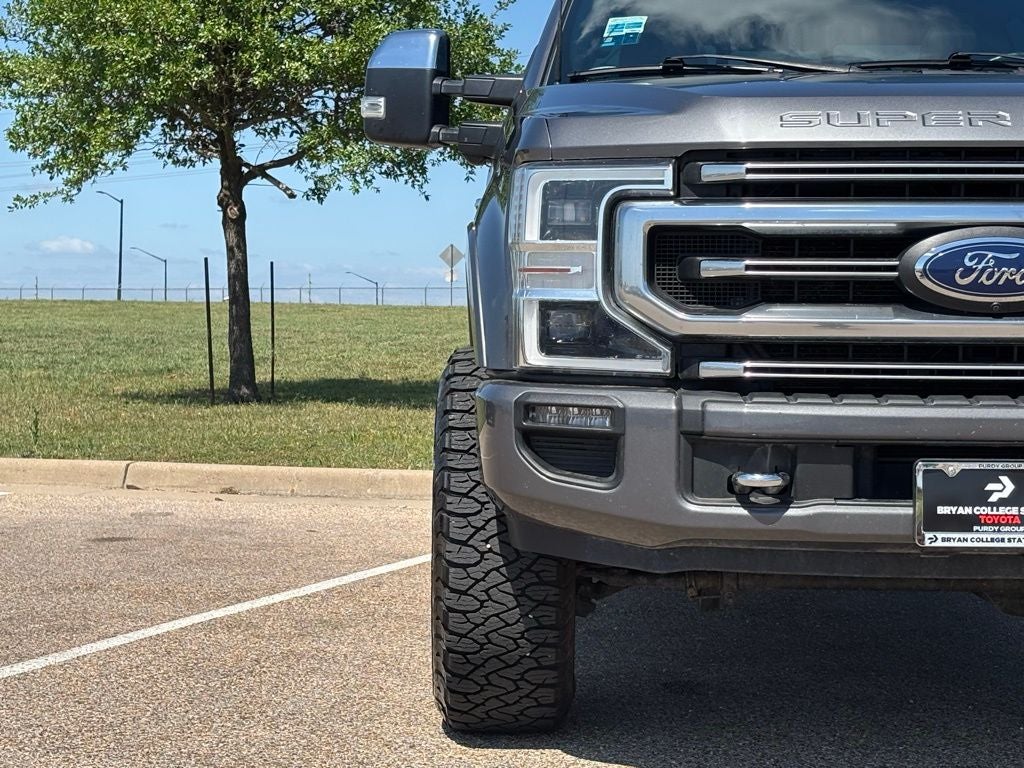 2022 Ford F-250SD Platinum