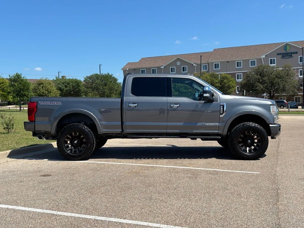 2022 Ford F-250SD Platinum