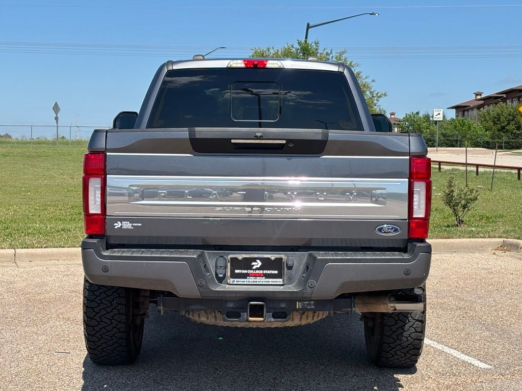 2022 Ford F-250SD Platinum